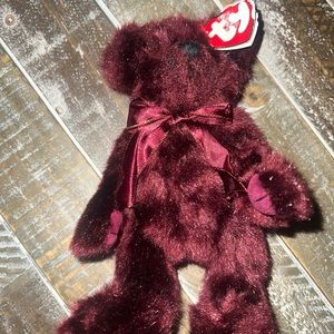 Beargrundy- 3rd generation RARE beanie baby